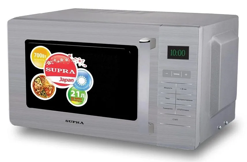 Микроволновая печь SUPRA mws-2103ss
