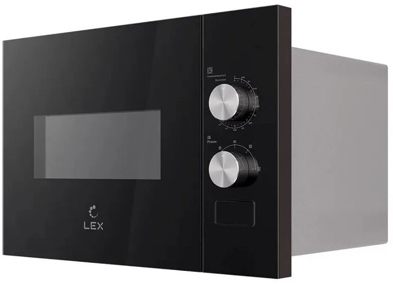 Микроволновая печь LEX BIMO 15.01N BLACK