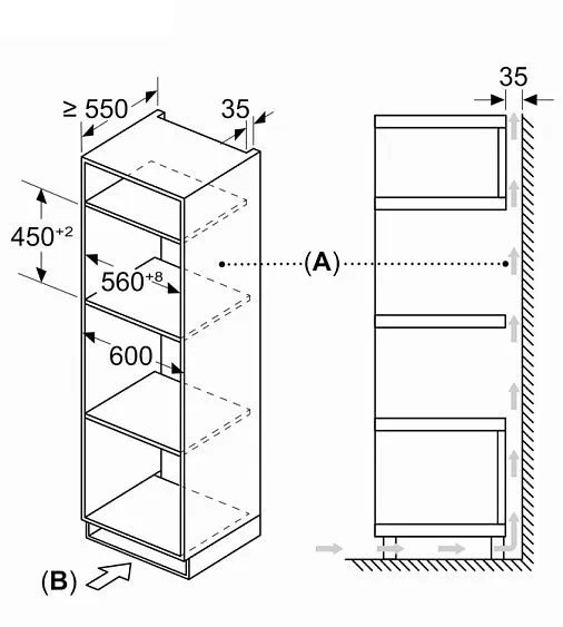 Микроволновая печь BOSCH CMA585GS1