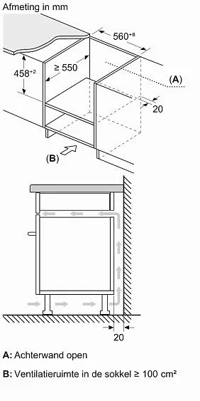Микроволновая печь BOSCH CMA585GB1