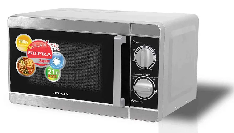 Микроволновая печь Supra MWS 2104 MS
