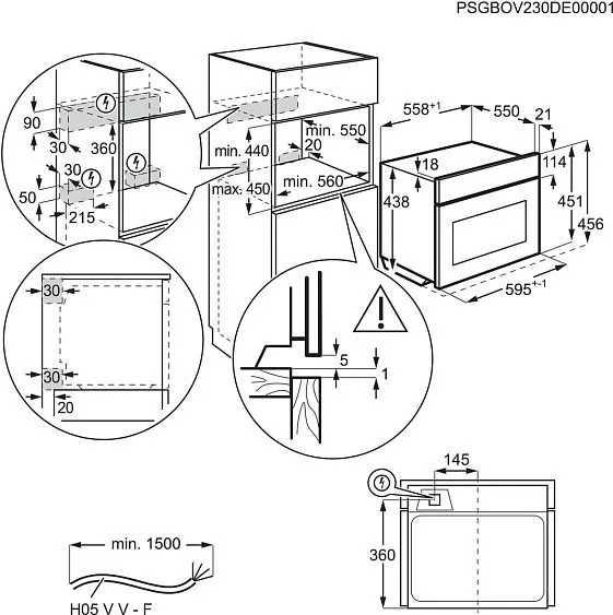 Микроволновая печь ELECTROLUX EVM8E09X