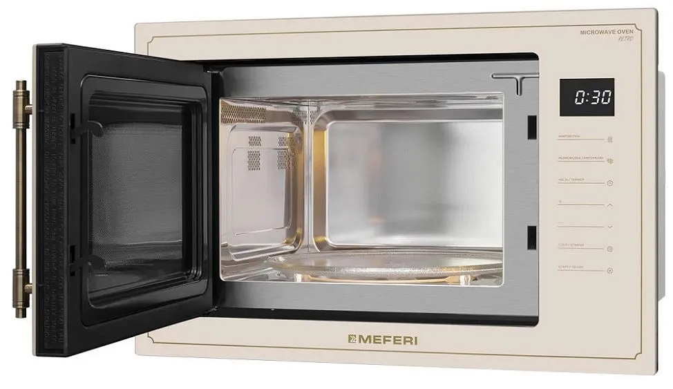 Микроволновая печь MEFERI MMO6025BG RETRO
