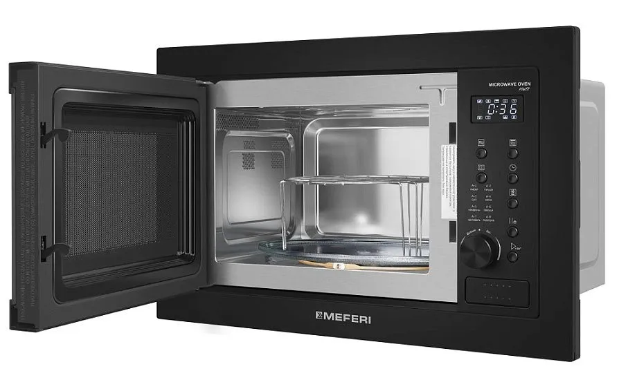 Микроволновая печь MEFERI MMO6025BK RETRO