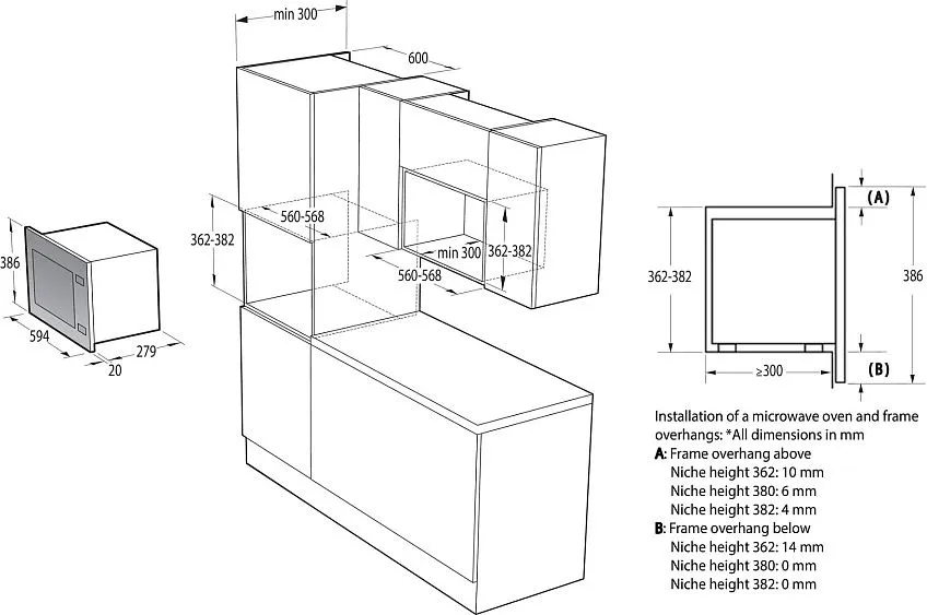 Микроволновая печь GORENJE BM201SG3DBG