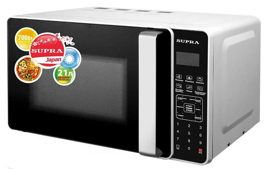 Микроволновая печь SUPRA MWS-2106SW