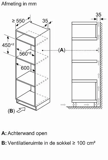 Микроволновая печь BOSCH CMA585GB1