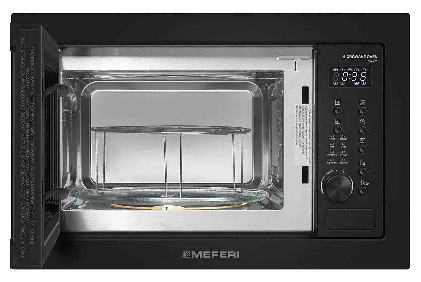 Микроволновая печь MEFERI MMO6025BK RETRO