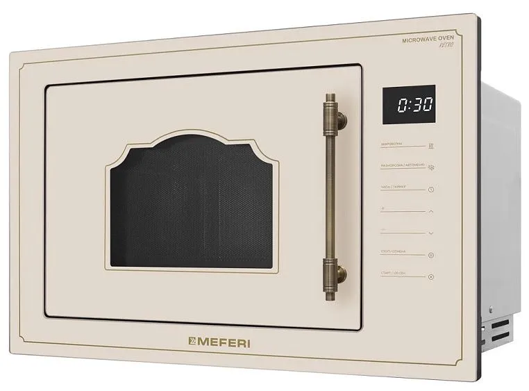 Микроволновая печь MEFERI MMO6025BG RETRO