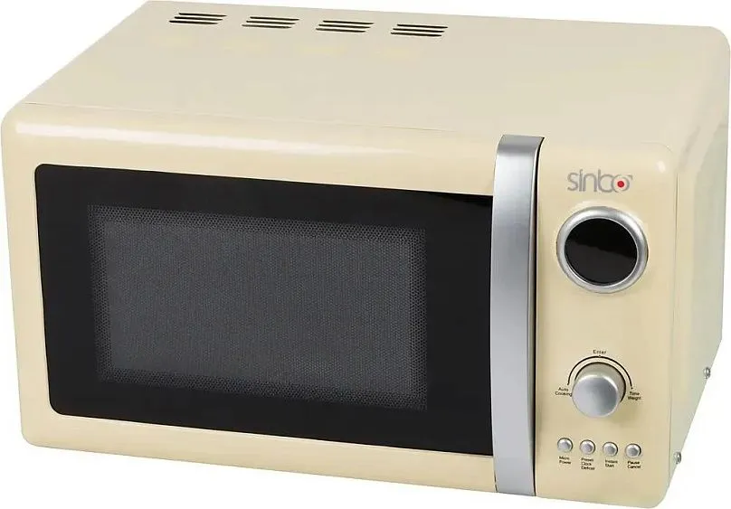 Микроволновая печь SINBO smo 3645 слоновая кость