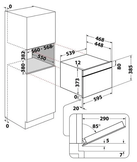 Микроволновая печь WHIRLPOOL WMD 44MB