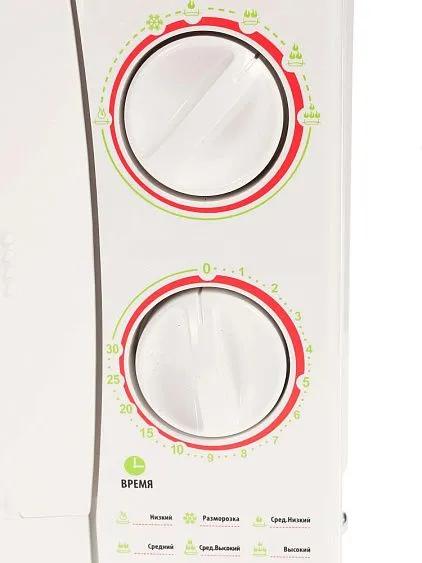 Микроволновая печь SUPRA mws-2117mw