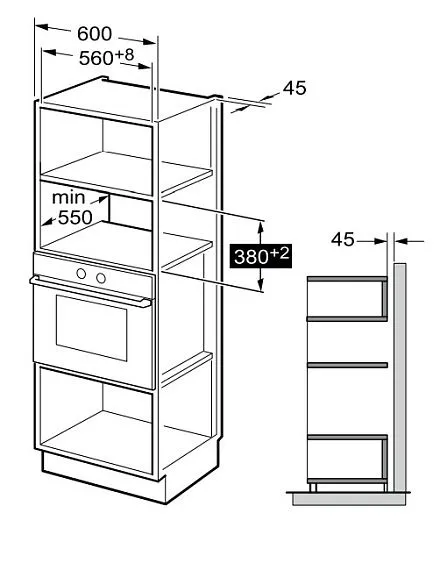 Микроволновая печь GRUNDIG GMI 12312 B