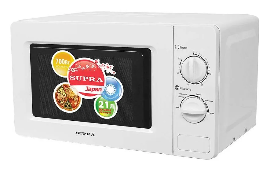 Микроволновая печь SUPRA mws-2102mw