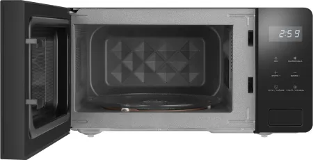 Микроволновая печь WEISSGAUFF MWO-150 Black Glass