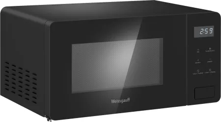 Микроволновая печь WEISSGAUFF MWO-150 Black Glass