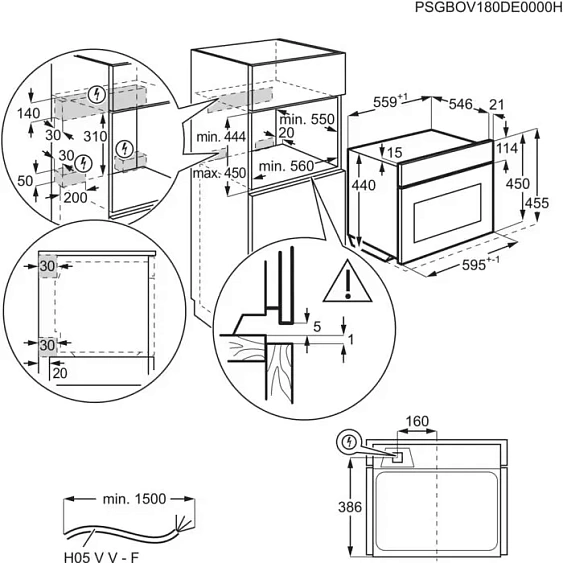 Микроволновая печь ELECTROLUX LVM6E46Z