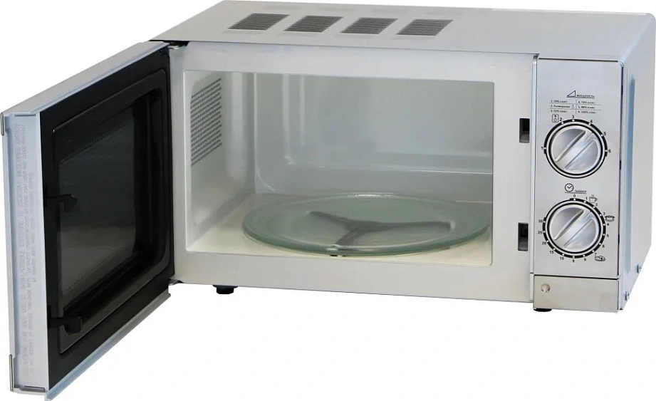 Микроволновая печь WILLMARK WMO 21 MBSS серебро