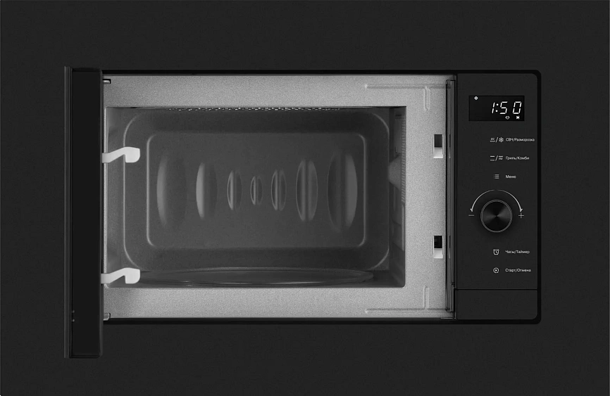 Микроволновая печь WEISSGAUFF HMT-620 BG Grill Matt Edition