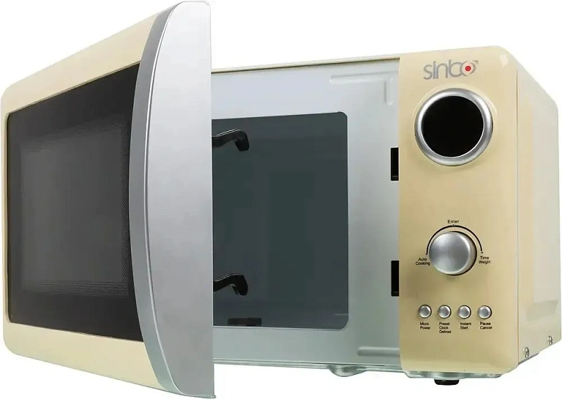 Микроволновая печь SINBO smo 3645 слоновая кость