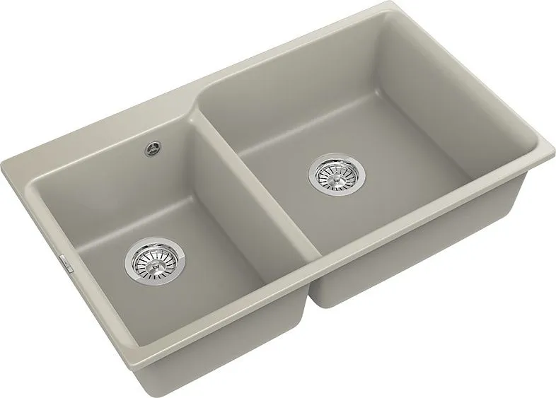 Кухонная мойка RIVELATO AXEL 90D topazio