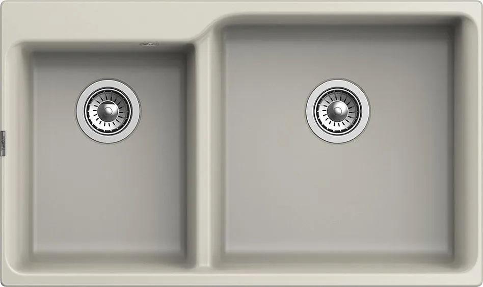 Кухонная мойка RIVELATO AXEL 90D topazio