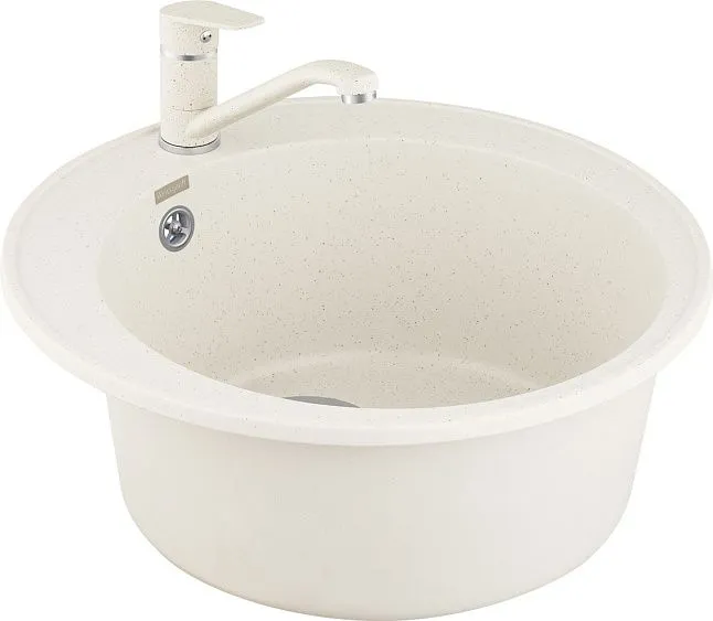Кухонная мойка WEISSGAUFF WG 47501 Classic White