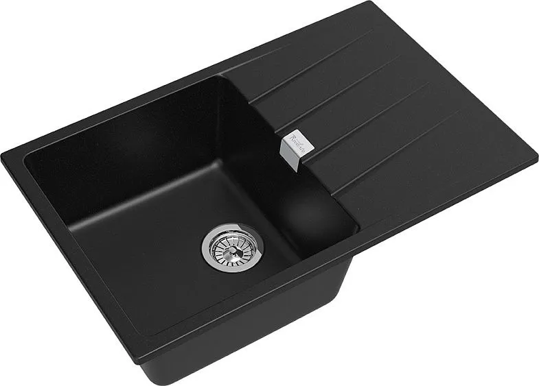 Кухонная мойка RIVELATO RAUM 78 nero