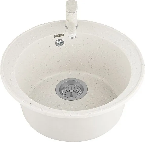 Кухонная мойка WEISSGAUFF WG 47501 Classic White