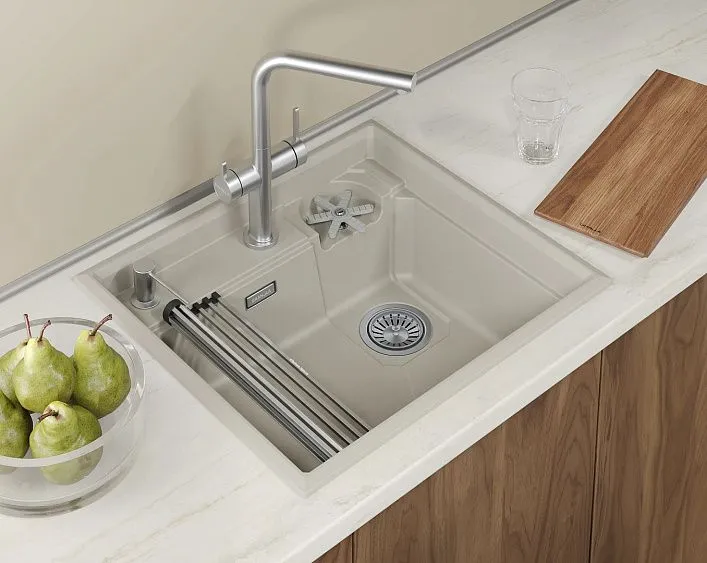 Кухонная мойка GRANULA 5807R креман