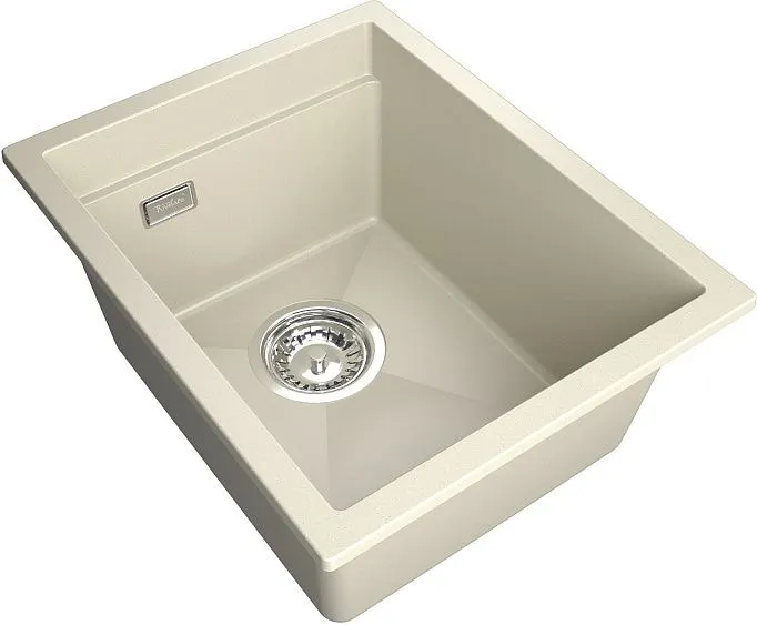 Кухонная мойка RIVELATO LINO 354 beige scuro