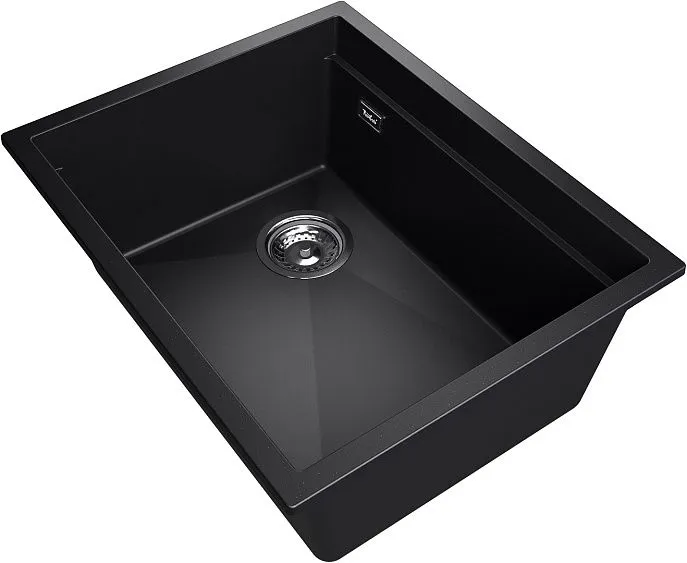 Кухонная мойка RIVELATO LINO 554-L nero