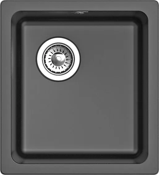Кухонная мойка RIVELATO BERKANA 35 antracite