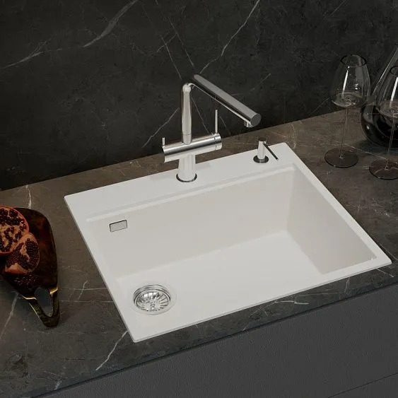 Кухонная мойка RIVELATO TESORO 605-L brina