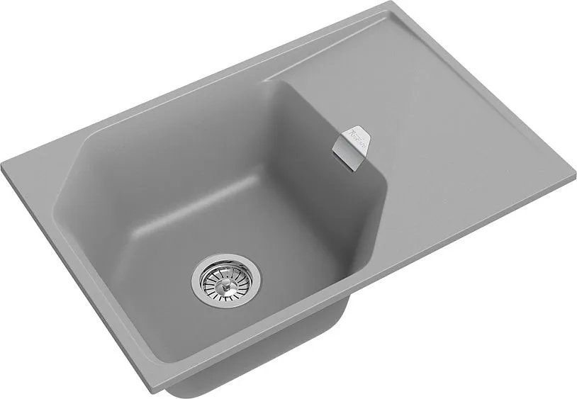 Кухонная мойка RIVELATO LOCUS 75 grigio metallizzat