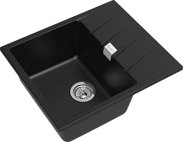 Кухонная мойка RIVELATO RAUM 58 nero