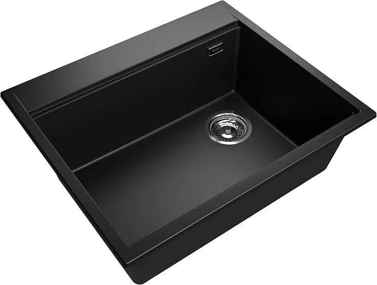 Кухонная мойка RIVELATO TESORO 605-R antracite