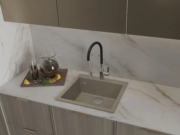 Кухонная мойка RIVELATO ZENO 5650 Sabbia