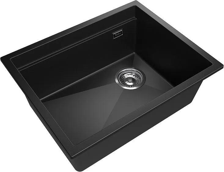 Кухонная мойка RIVELATO LINO 554-R antracite