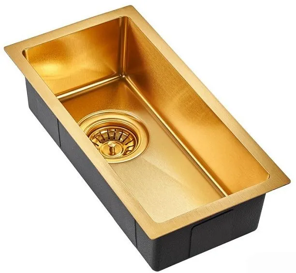 Кухонная мойка EMAR EMB-126A PVD Nano Golden