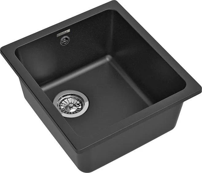 Кухонная мойка RIVELATO BERKANA 35 antracite