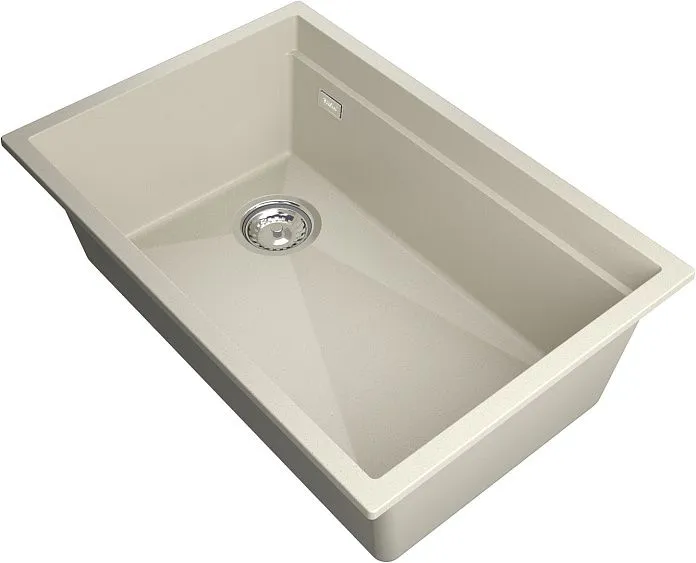 Кухонная мойка RIVELATO LINO 654-L beige scuro