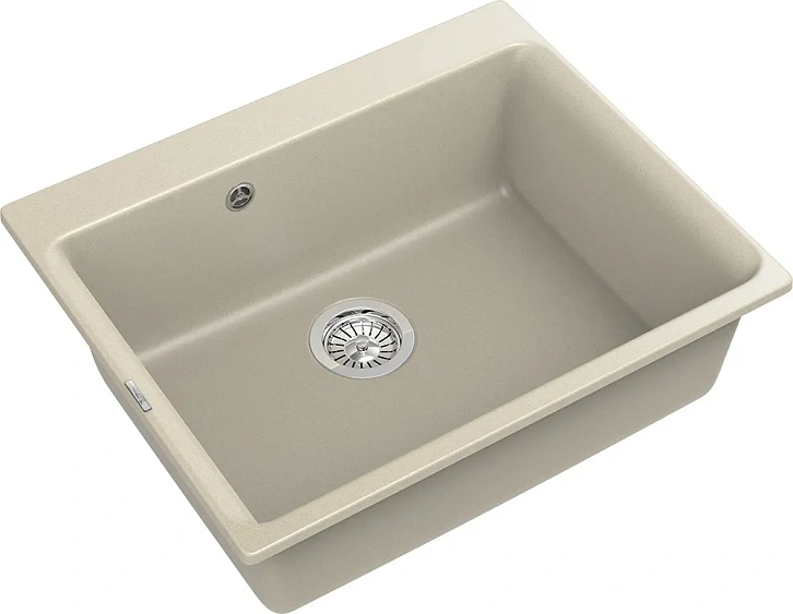 Кухонная мойка RIVELATO AXEL 60 beige scuro