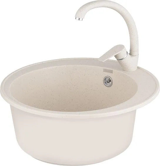 Кухонная мойка WEISSGAUFF WG 47502 Classic Ivory