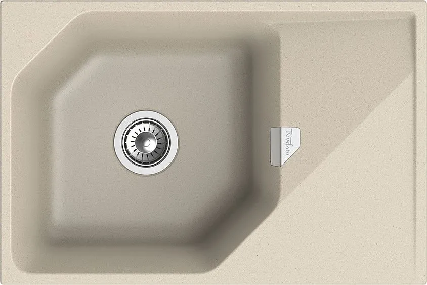 Кухонная мойка RIVELATO LOCUS 75 beige scuro