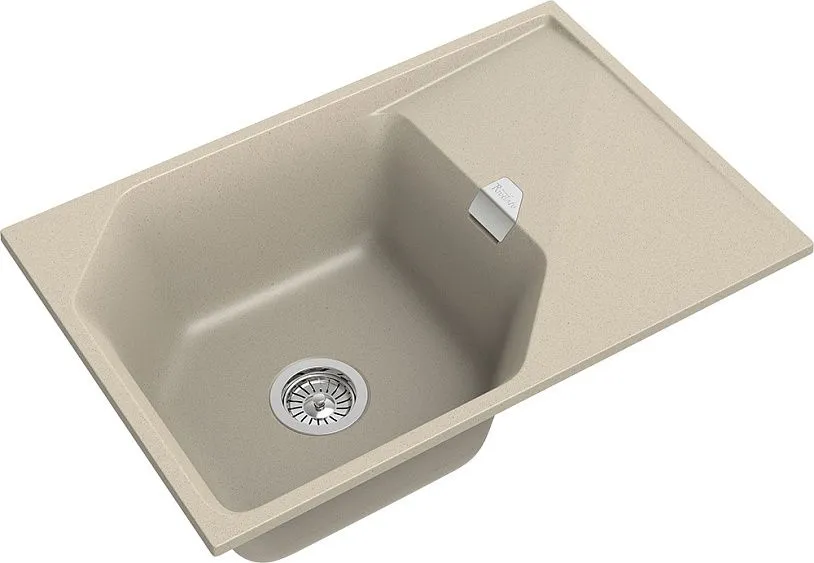 Кухонная мойка RIVELATO LOCUS 75 beige scuro