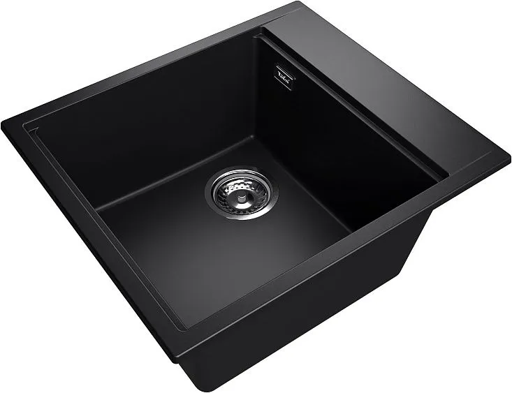 Кухонная мойка RIVELATO TESORO 455-L nero