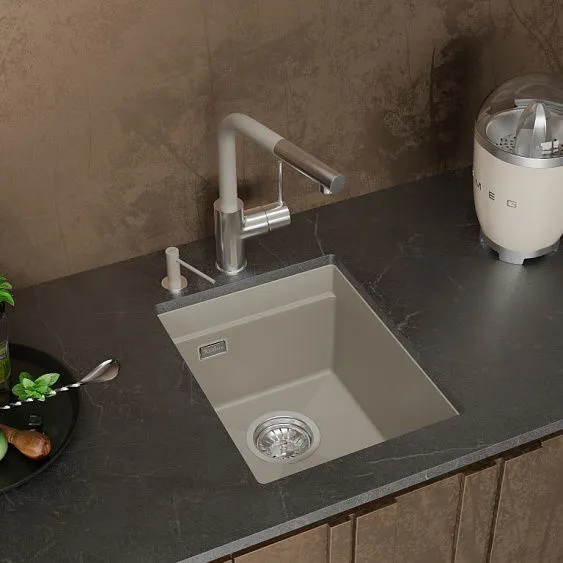 Кухонная мойка RIVELATO LINO 354 topazio