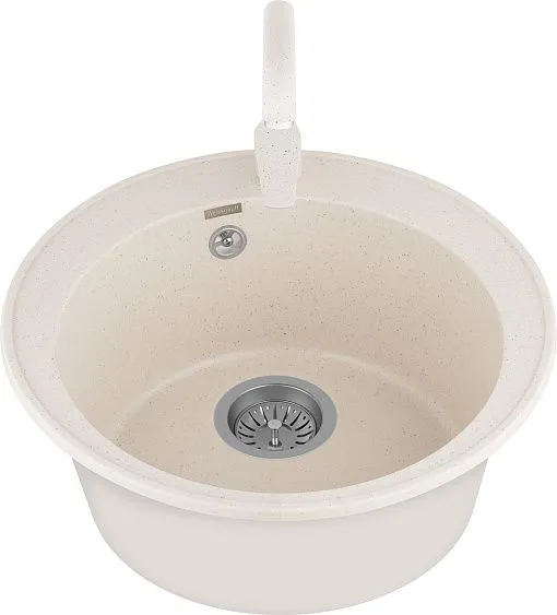 Кухонная мойка WEISSGAUFF WG 47502 Classic Ivory