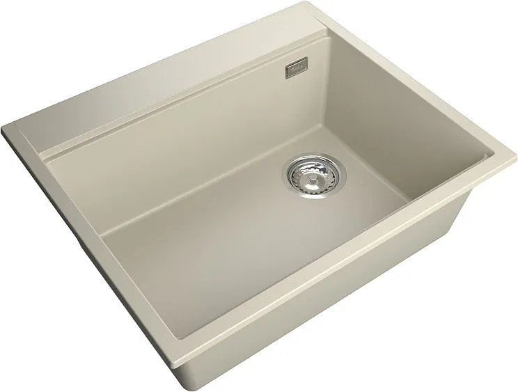 Кухонная мойка RIVELATO TESORO 605-R beige scuro
